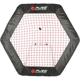Pure2Improve Fußball-Rebounder Hexagon 140 x 125cm