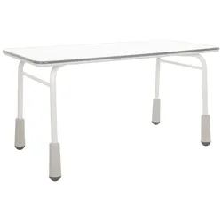 Jugenddschreibtisch Kid Gro T ca.120x58-67x60cm Hellgrau