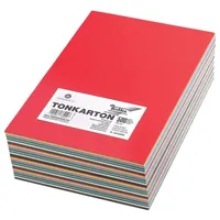 Folia Tonpapier farbsortiert 160 g/m2 500 Blatt