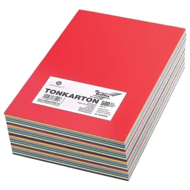 Folia Tonpapier farbsortiert 160 g/m2 500 Blatt