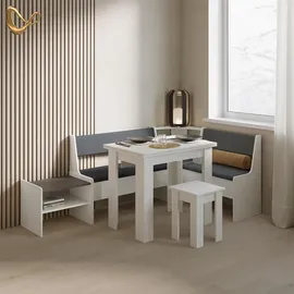 livinity® Tiberio 90 x 76,6 x 60 cm weiß
