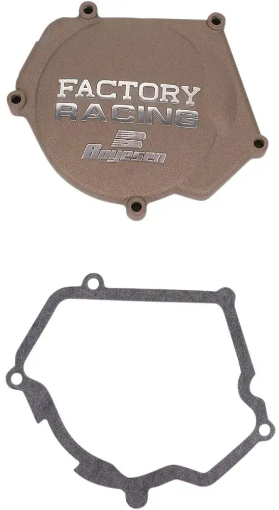 Boyesen Yamaha Yz 250 Sc-32am Aluminium Zündungsabdeckung - Magnesium - One Size