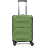 Stratic Shine 4 Rollen Kabinentrolley 55 cm olive