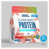 Applied Nutrition Clear Whey Protein Strawberry & Lime Pulver 875 g