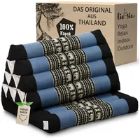 Livasia Thaikissen 1 Auflage - 75x50x8cm - Dreieckskissen mit