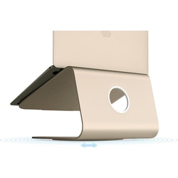 Raindesign mStand 360 – Notebook-Ständer – Gold, Notebook Ständer, Gold