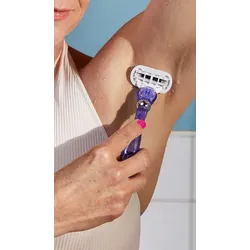 Gillette Venus Deluxe Smooth Swirl, Frauen, Venus, Violett, 4 Stück(e)