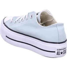 Converse Chuck Taylor All Star Platform Low Top Black/Black/White 40