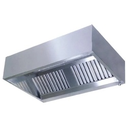 Kastenabzugshaube ProfiLine 900 mm tief (Breite 2400 mm) ohne Motor