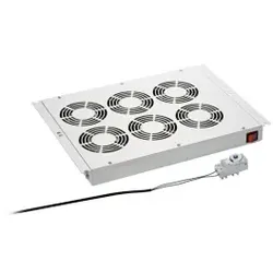 EFB 691659V3 Einbaulüfter mit 6 Lüftern für Netzwerk-/Serverschränke CLASSIC