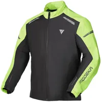 Modeka Hydroflex Regenjacke Damen Schwarz/Gelb 40