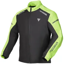 Modeka Hydroflex Regenjacke Damen Schwarz/Gelb 40