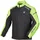 Modeka Hydroflex Regenjacke Damen Schwarz/Gelb 40