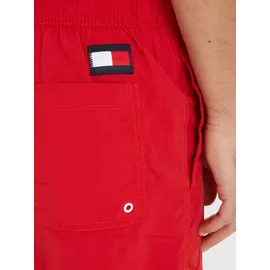 Tommy Hilfiger Herren. UM0UM02048 Badeanzug Sf Medium Drawstring rot XXL Strandbekleidung, Nachhaltig, Recyceltes Nylon