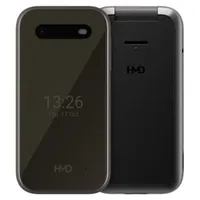 Nokia 2660 Flip, Klapphandy, Dual-SIM, 7,11 cm (2.8"), 0,3 MP, 1450 mAh, Schwarz - Schwarz
