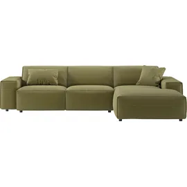 Andas »Glimminge auch in Breitcord, Feincord, Bouclé + Easy care-Bezug«, L-Form, Breite 294, Zierkissen