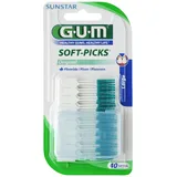 Gum Soft Picks Large Interdentalbürsten 3er Pack 3x 40 Stück