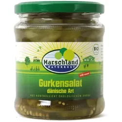 Marschland Gurkensalat - dänische Art bio
