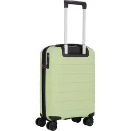 d & n Travel Line 4100 4-Rollen Cabin 54 cm / 33 l lime green