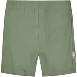 Sterntaler Badehose uni, in mattgrün, mattgrün
