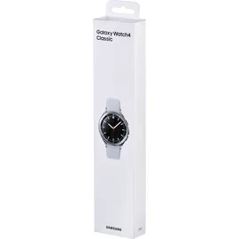 Samsung Galaxy Watch4 Classic 46 mm BT Silver