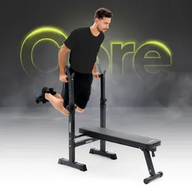 Zipro Core klappbar mit Langhantelablage schwarz, NO SIZE