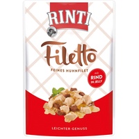 RINTI Filetto Huhn & Rind in Jelly 24 x