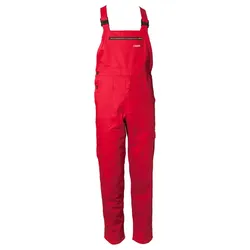 Cargo-Latzhose "BW 290" - 98 - mittelrot