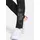GOLDNER Bequeme Baumwoll-Leggings Kurzgröße Schwarz 20