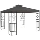 GRILLPAVILLON METALL PAVILLON PAVILLION MEATLLPAVILLON METALLPAVILLION ANTHRAZIT