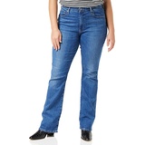 Levis Levi's® Bootcut-Jeans 725 High-Rise Bootcut blau