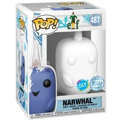 Funko - POP! - Elf - Narwhal US Exclusive DIY Vinyl