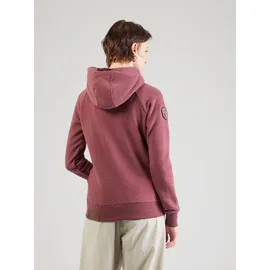 Naketano Sweatjacke burgunder S