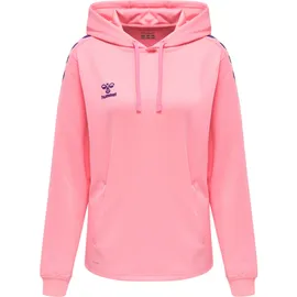 hummel Core XK Poly Hoodie Damen cotton candy S