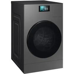 SAMSUNG Waschtrockner "WD18DB8995BZT2", A (A-G), grau, B:68,6cm H:111cm T:87,5cm, Waschtrockner, Trommelreinigung+, Breite 75 cm, Tiefe 92cm, Höhe 111 cm
