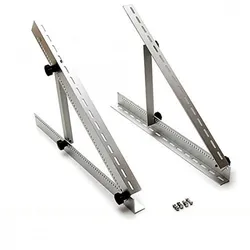 1148mm Solarmodulträger Wandhalter Neigungswinkel verstellbar Flachdach