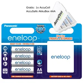 Panasonic eneloop AA 2000 mAh 4 St.