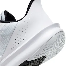 Nike Precision VII Basketballschuhe Herren 101 - white/black 48.5