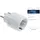 ChiliTec Smart-Home-Steckdose WLAN-fähig Weiß 1 St.