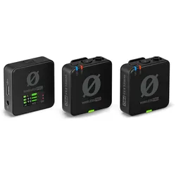 RODE RØDE Wireless PRO, Lavalier-Mikrofon, RF Wireless, 260 m, Omnidirektional,