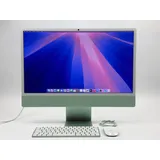 Apple iMac 24 M4 10-Core CPU 10-Core GPU 24 GB RAM 512 GB SSD GRÜN 2024"