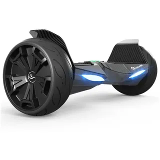 EVERCROSS TECH Balance Scooter 8,5" EV5 Offroad Hoverboards, mit APP Bluetooth 4,4 Ah AKKU, MAX Reichweite 15KM, Geschenk für Kinder