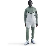 Nike Tech Fleece Jogginghose clay green/lt smoke grey/black L