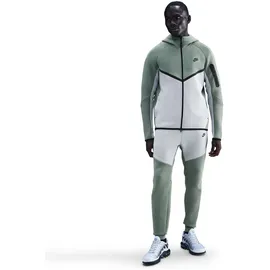 Nike Tech Fleece Jogginghose clay green/lt smoke grey/black L