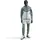 Nike Tech Fleece Jogginghose clay green/lt smoke grey/black L