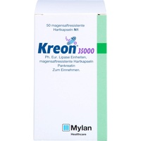 Viatris Healthcare GmbH Kreon 35.000 Ph. Eur. Lipase Einheiten HKM