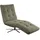 KAWOLA Relaxliege LETICIA Polyester 0 x 0 x 0 cm Grün mit Relax-Funktion