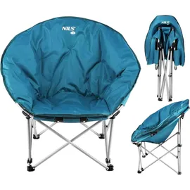 NILS CAMP Campingstuhl NC3070 Blau