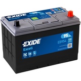 Exide EB954 Excell 12V 95Ah 760A Autobatterie