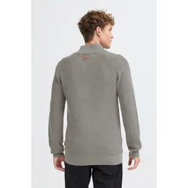 Indicode Strickjacke IDRockly in grau | Gr.: 3XL,